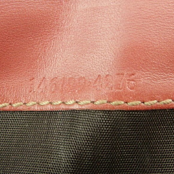 Gucci Long Wallet Gucci Shima Pink Leather Auth USED E1637 - Picture 5 of 9